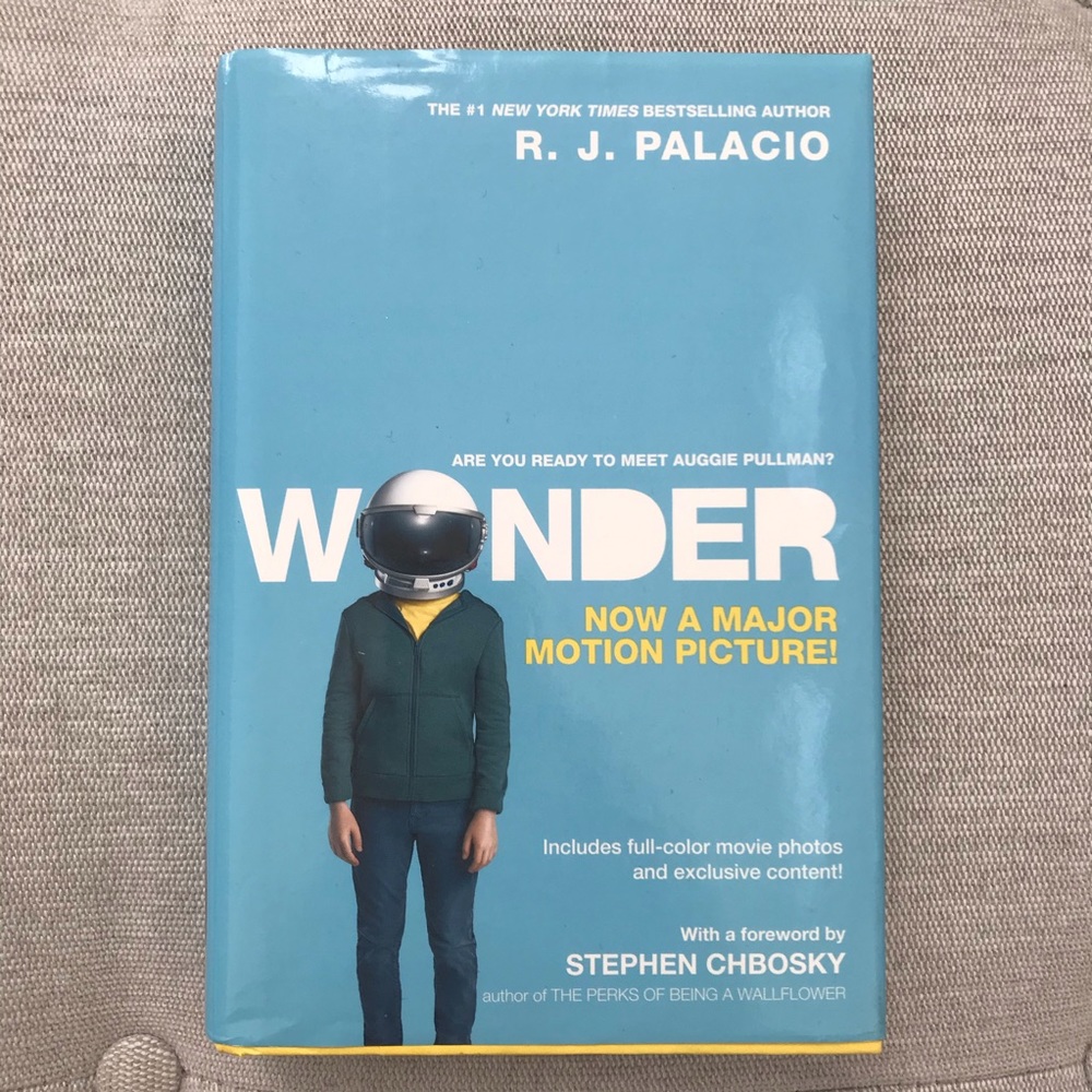Wonder by R.J. Palacio - Picture 1 of 6